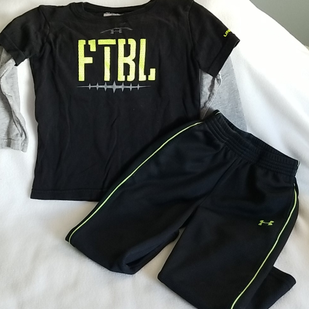 Kids Under Armour Sweat Set